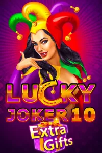 lucky joker 10 extra gifts - logo