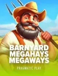 barnyard megahays megaways logo